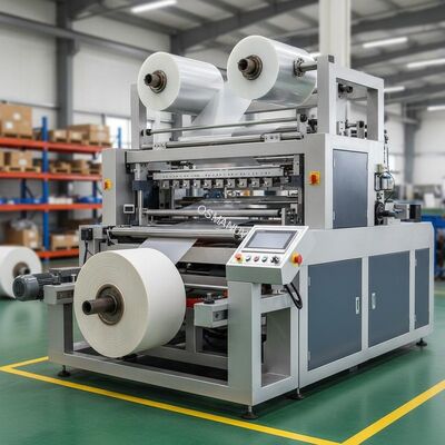 Automatic Rewinding Film Laminating Machine with 1600mm Width and 3000KG Capacity