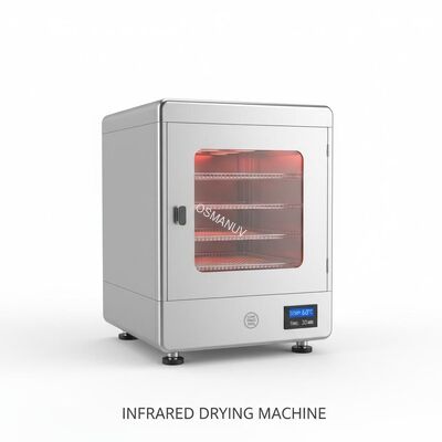 600*600*750mm Infrared Drying Machine Low Noise Level for Drying