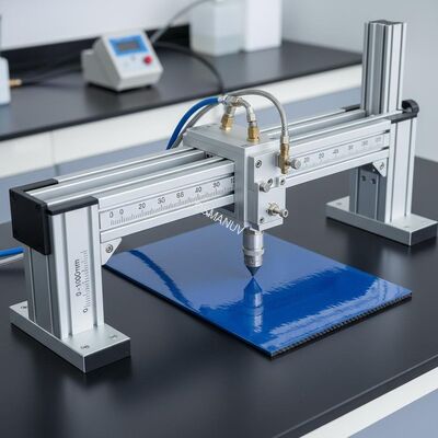 0-1000mm Spray Height and 0-200mm Spray Distance Spray Coating Machine with Coating