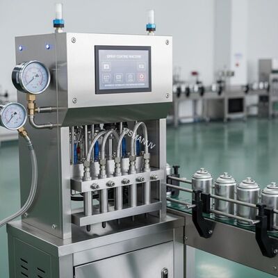 Spray Paint Semi Automatic Filling Machine Advanced Technology For Superior Coating With The Spray Coating Machine