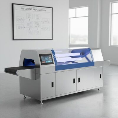 Machining And British PRIMARC Lamps 1320mm UV Curing Machine For Curing Applications