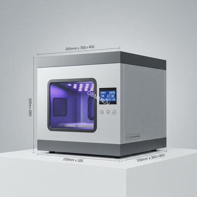 300mm*300mm*400mm UV LED Curing Machine for 200mm*200mm Curing Area and Precise Curing