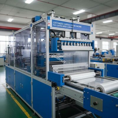 Customized Curtain Coating Machine For Fast Coating Speed 5-20m/min