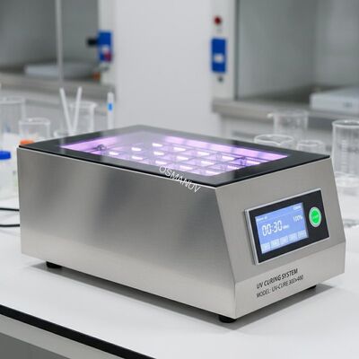 300mm*400mm Curing Area UV Curing Machine with Stainless Steel Material