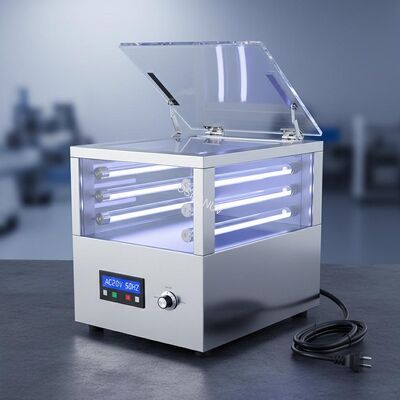 AC220V 50HZ Power Supply UV Curing Machine For Stainless Steel Products