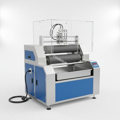 Power Consumption 2KW Roller Coating Equipment with Coating Uniformity ≤±2% 220V/50Hz
