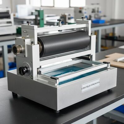 For Surface Treatment Of Wood Or Plastic Or Metal Singel Roller Roller Coating Machine Full Precision