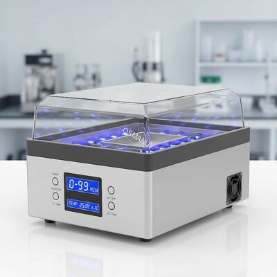 Timer Control Range 0-99min UV Irradiation Machine With Temperature Control Accuracy ±1C