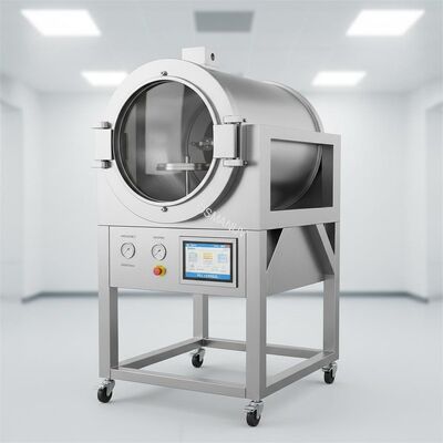 Custom Microwave Vacuum Dryer 50/60Hz Frequency PLC Control