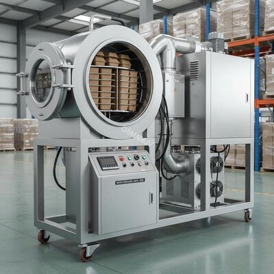 9-Stage Water-reducing Rate 95% Microwave Vacuum Dryer For Pulp Moding Box,Industrial Packing