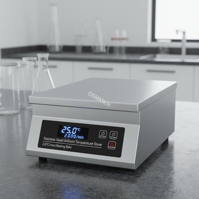 Stainless Steel Uniform Temperature Stove with 2.0°C/min Heating Rate