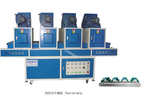 380V 850mm Height Uv Curing Systems For Printing Forced Air Cooling
