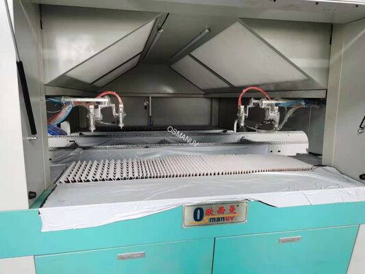 Spray Coating Machine With Conveyor System Tec Lighting 380V 28kw