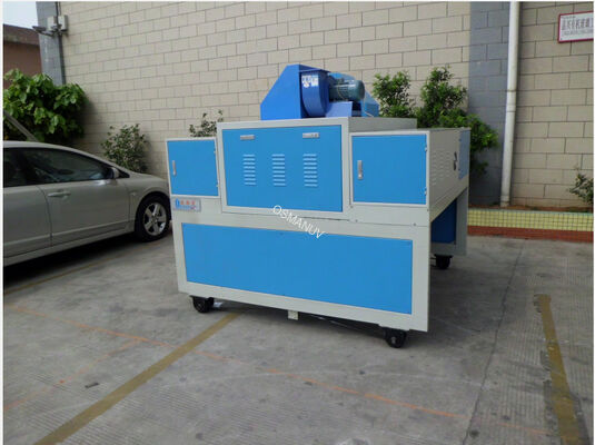 Reinforced Plastic Uv Adhesive Curing Equipment , Light Curing System