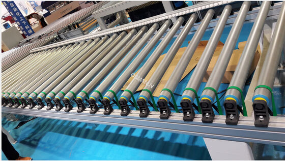 ISO9001 0.75KW Portable Belt Conveyor Hot Joint Machine Center Roller