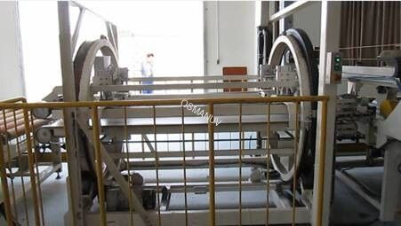 Automatic Turning Machine For Calcium Silicate Board 380v 180deg