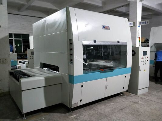 Control Circuit Fuses UV Varnish Machine / Spray Coating Equipment