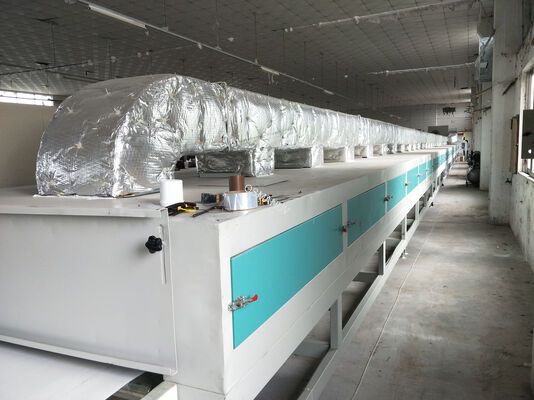 ISO9001 8KW Natural Gas Infrared Drying Machine