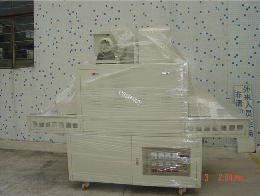 18KW SS304 Mesh Belt UV Curing Machine For Film / Paper