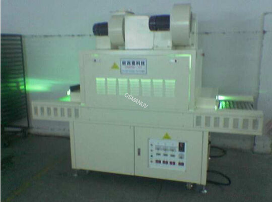 18KW SS304 Mesh Belt UV Curing Machine For Film / Paper