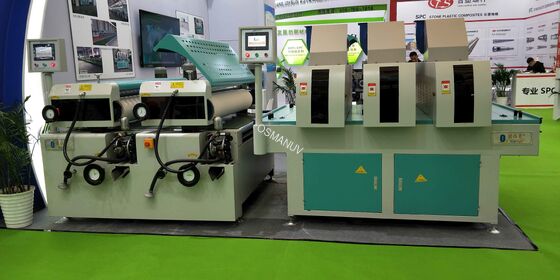 High Performance Roller Coating Equipment Diameter 200-400mm Coating Uniformity ≤±2%