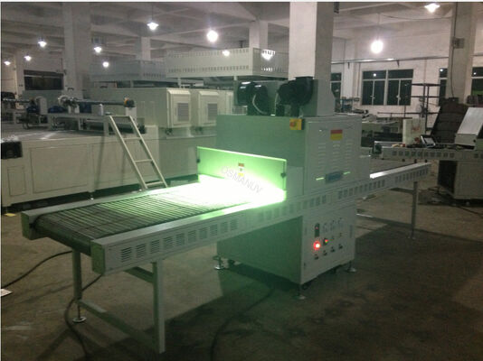 300mm Effective Length UV Curing Machine With Curing And 380V 50HZ Power Supply Voltage