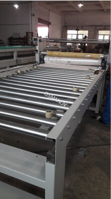 PLC Control Powered Conveyor Belt Machine 220V For Food Processing