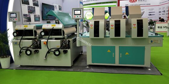 300mm Effective Length UV Curing Machine With Curing And 380V 50HZ Power Supply Voltage