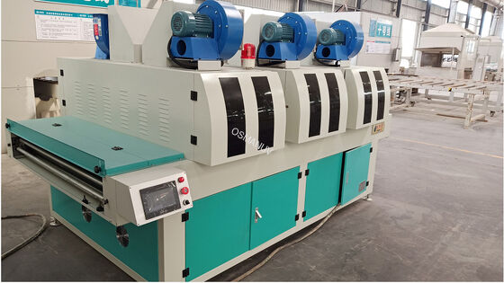 920mm Effective Width UV Curing Machine For Building Materials