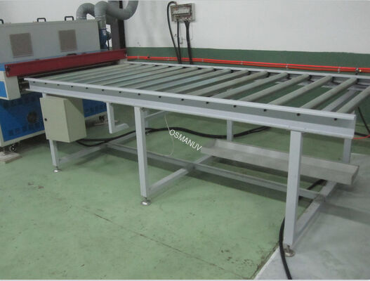 PLC Control And Servo Motor Driven Conveyor Belt Machine For Automatic Operation