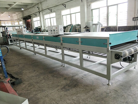 Bagasse Pulp Molding IR Drying Machine 12-Meter Rapid Drying System for Food Container Production