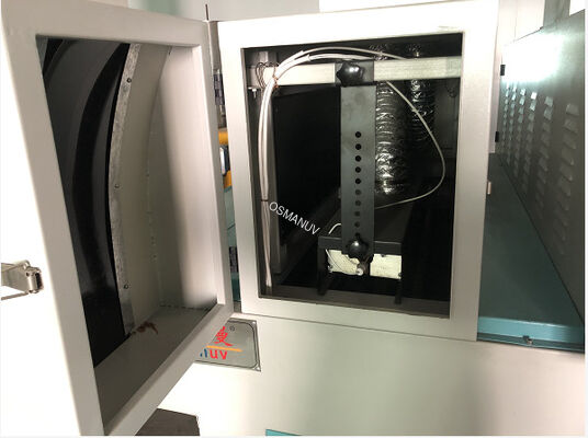 300mm Effective Length UV Curing Machine With Curing And 380V 50HZ Power Supply Voltage