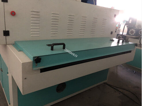 300mm Effective Length UV Curing Machine With Curing And 380V 50HZ Power Supply Voltage