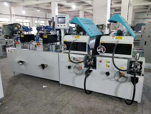 220V/50Hz Conveyor Roller Manufacturing Machine with Max Coating Thickness of 0.2-3mm