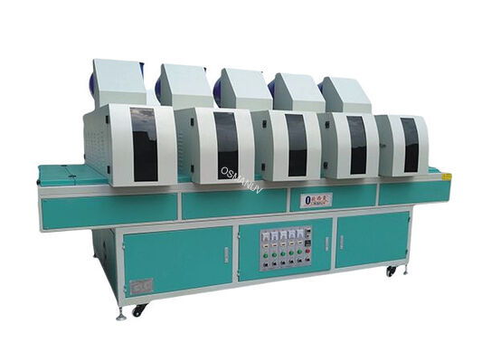 Energy Efficient UV Curing Machine With 8000h Life 365nm UV Lamp