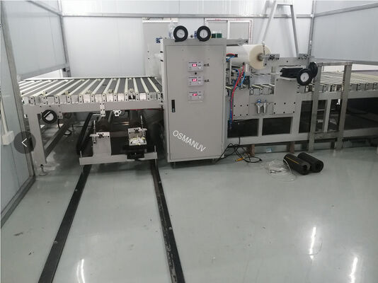 Laminating Machine with Automatic Film Cutting UV Coater Machine For glass,board,pvc board,display screen