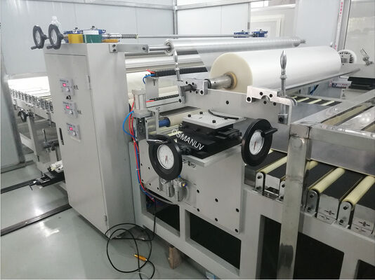 Laminating Machine with Automatic Film Cutting UV Coater Machine For glass,board,pvc board,display screen