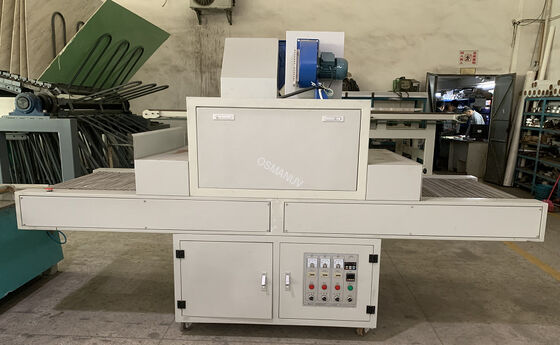Automatic UV LED Curing Machine For Board Box Package 2350mm