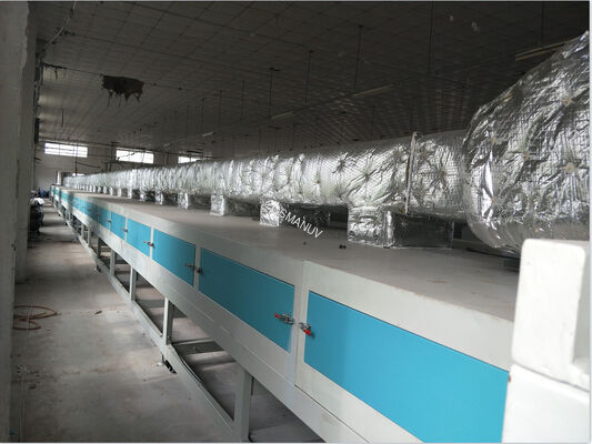 Stainless Steel Infrared Dryers Machine with Air Pressure 0-0.8Mpa