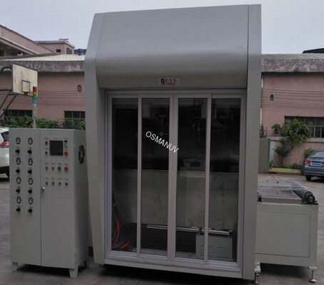 Automatic Spray Coating Machine For PLC ,Control Calcium Silicate Board