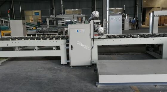 Automatic Rewinding Film Laminating Machine with 1600mm Width and 3000KG Capacity
