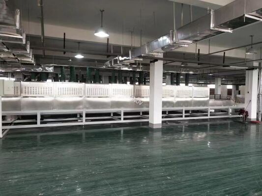 Industrial 10m/Min Microwave Dryer Machine 380V For Box Board or Lunch Box