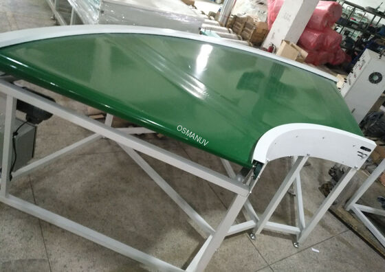 High Speed Automated Belt Conveyor System For Transportations Of Goods