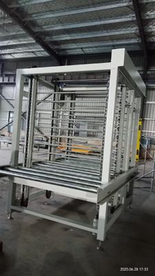 Máy lưu trữ tấm 10 tấm Uv Coating Line 50HZ Tốc độ 2m / phút