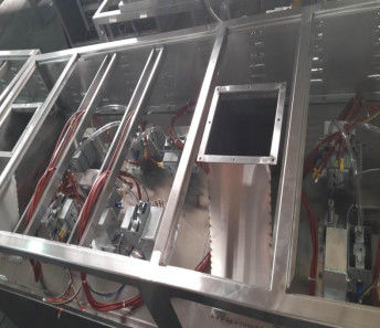 Thiết bị sấy chân không tiết kiệm năng lượng trong lò vi sóng 30-50KW cho phạm vi nhiệt độ 50-200C