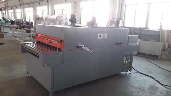 Lò sấy hồng ngoại quy mô phòng thí nghiệm với cấu hình có thể lập trình, dải nhiệt độ 30-200°C và tốc độ băng tải tùy chỉnh cho R&D bột giấy đúc