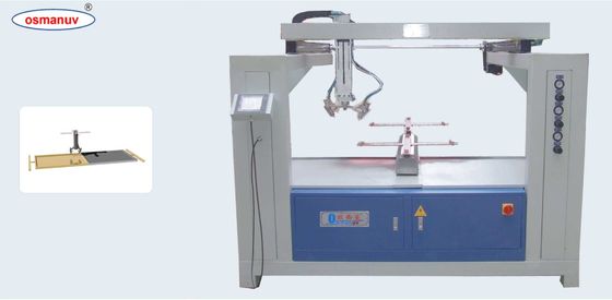 Đối với xử lý bề mặt 0-3m / Min Speed Coat Spray Coating Machine Of 1000mm Chiều dài máy móc tối thiểu Và 300mm chiều rộng phun