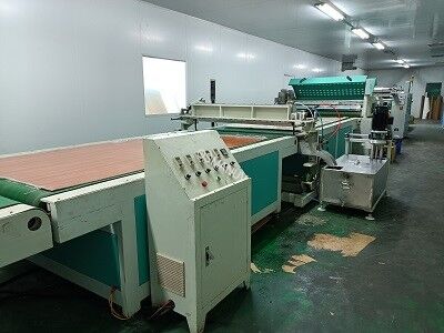 2000kg tổng trọng lượng máy Máy phủ rèm cho sản xuất quy mô lớn