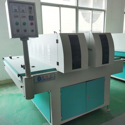 Hiệu quả nhanh tiết kiệm năng lượng hai đèn UV máy làm cứng cho UV lớp phủ Borad tấm
