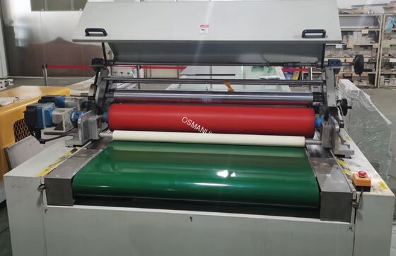 Bộ sơn cuộn công nghiệp với chiều rộng sơn tùy chỉnh lên đến 2500mm và hệ thống độ chính xác hai cuộn để tương thích vật liệu đa năng